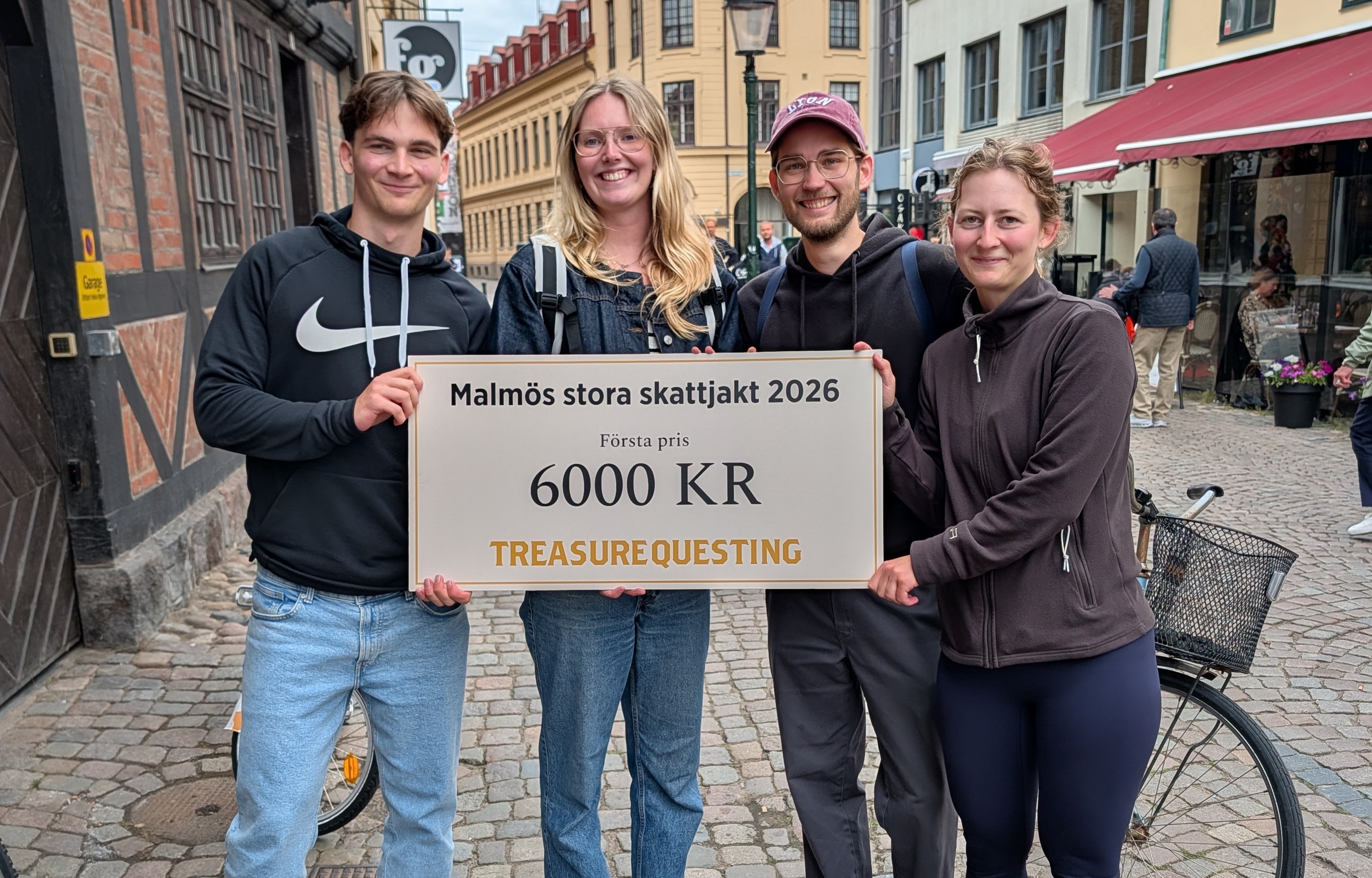 Malmös store skattejagt: 80 spillere, ét synkroniseret eventyr