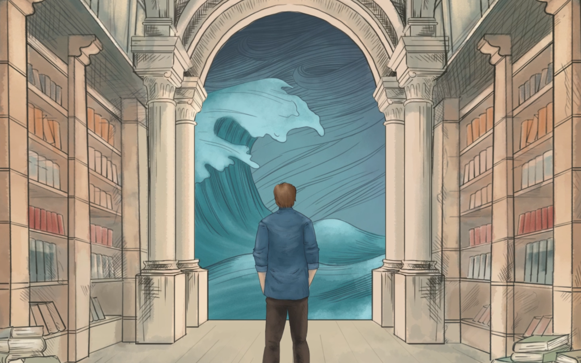 Omslagafbeelding: Finding Atlantis