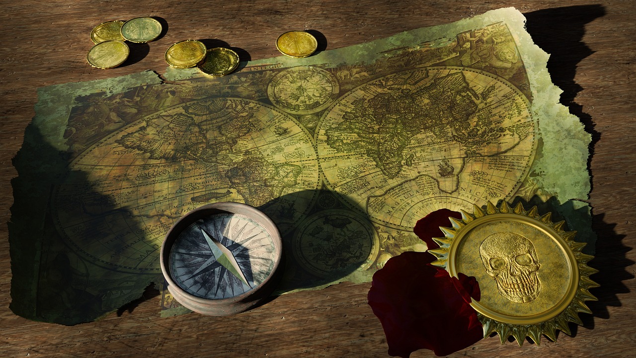 Omslagafbeelding: Blackbeard’s Treasure