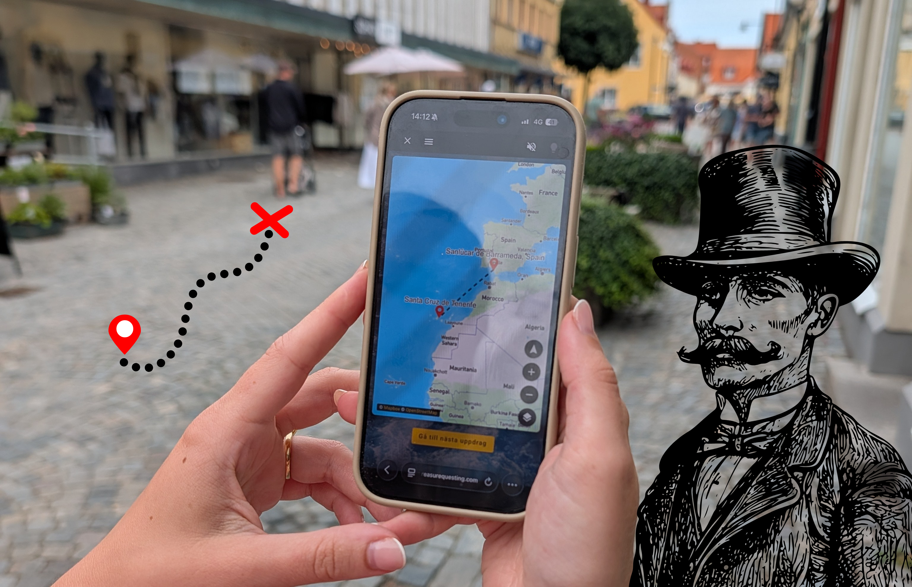 Omslagafbeelding: Malmös stora skattjakt